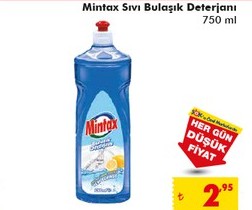 Mintax Sıvı Bulaşık Deterjanı 750 ml