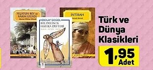 Türk ve Dünya Klasikleri