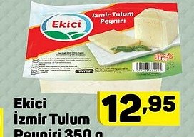 Ekici İzmir Tulum Peyniri 350 g
