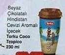 Beyaz Çikolatalı Hindistan Cevizi Aromalı İçecek Torku Coco Tropico 230 ml