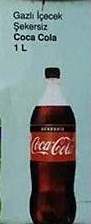 Coca Cola Şekersiz 1 L