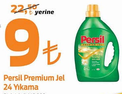 Persil Premium Jel 24 Yıkama