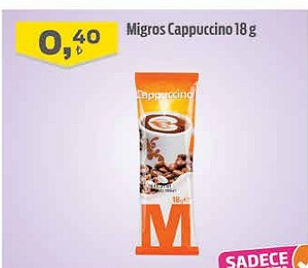 Migros Cappuccino 18 g