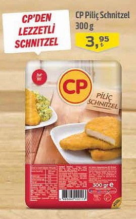CP Piliç Schnitzel 300 g