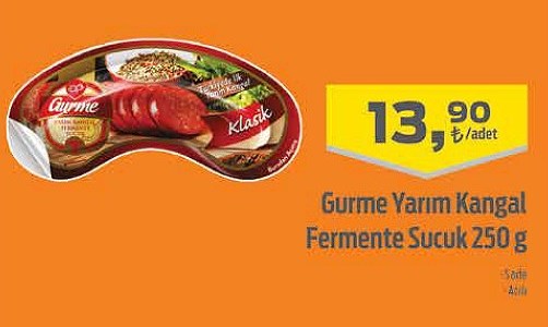 Gurme Yarım Kangal Fermente Sucuk 250 g