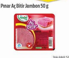 Pınar Aç Bitir Jambon 50 g