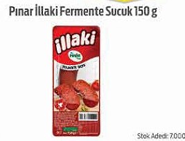 Pınar İllaki Fermente Sucuk 150 g