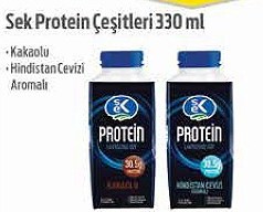Sek Protein Çeşitleri 330 ml