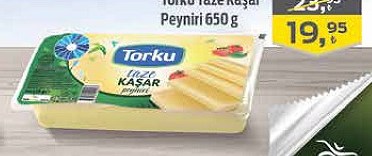 Torku Taze Kaşar Peyniri 650 g