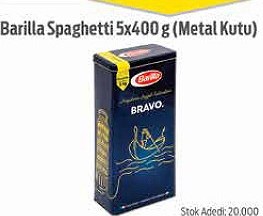 Barilla Spagetti 5x400 g