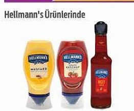 Hellmanns Ürünleri