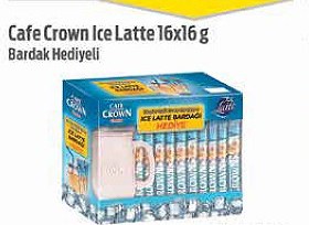 Cafe Crown Ice Latte 16x16 g