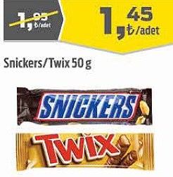 Snickers Twix 50 g