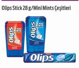 Olips Stick 28g Mini Mints Çeşitleri