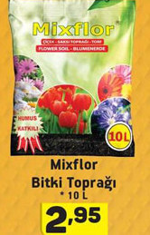 Mixflor Bitki Toprağı