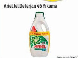 Ariel Jel Deterjan 46 Yıkama