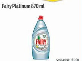 Fairy Platinum 870 ml