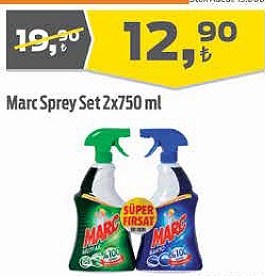 Marc Sprey Set 2x750 ml