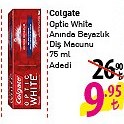 Colgate Optic White Anında Beyazlık Diş Macunu 75 ml