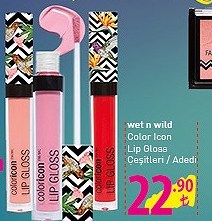 wet n wild Color Icon Lip Gloss Çeşitleri