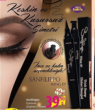 Sanfilippo Eyeliner
