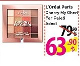 Loreal Paris Cherry My Cheri Far Paleti