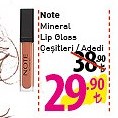Note Mineral Lips Gloss
