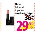 Note Mineral Lipstick