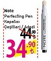 Note Perfecting Pen Kapatıcı