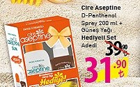 Cire Aseptine D-Panthenol Sprey