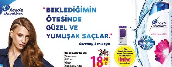 Head And Shoulders Şampuan