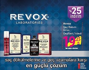 Revox Saç Bakım Ürün Çeşitleri
