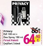 Privacy Edt 100 ml