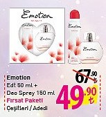 Emotion Edt 50 ml
