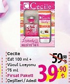 Cecile Edt 100 ml
