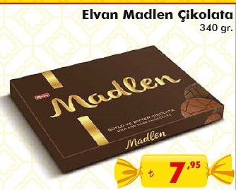 Elvan Madlen Çikolata