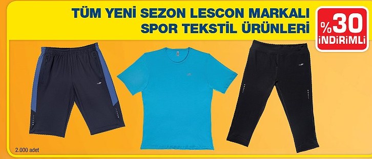 Lescon Spor Tekstil