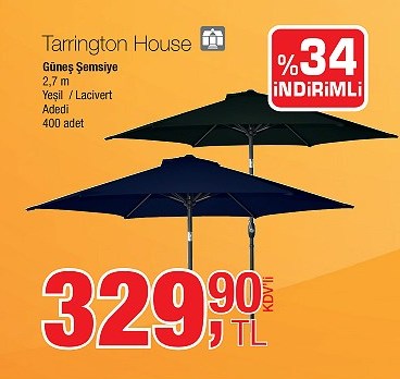 Tarrington House Güneş Şemsiye