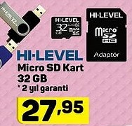 Hi-Level Micro Sd Kart 32 Gb