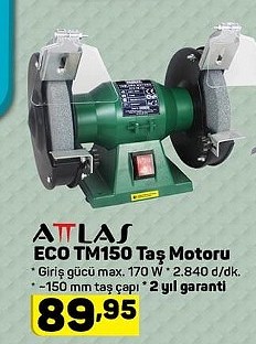 Atlas Eco TM150 Taş Motoru