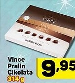 Vince Pralin Çikolata