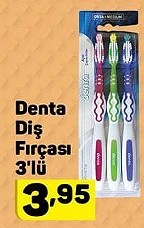 Denta Diş Fırçası 3lü