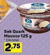 Sek Quark Mousse