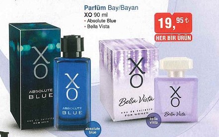 XO Parfüm Bay Bayan