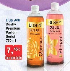 Dushy Premium Parfüm Serisi Duş Jeli