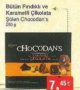 Şölen Chocodans Bütün Fındıklı ve Karamel Çikolata
