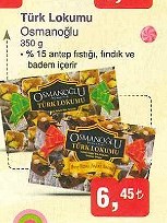 Osmanoğlu Türk Lokumu