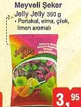 Jelly Jelly Meyveli Şeker