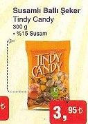 Tindy Candy Susamlı Ballı Şeker