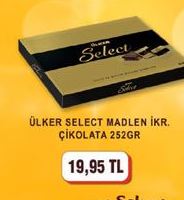 Ülker Select Madlen İkramlık Çikolata